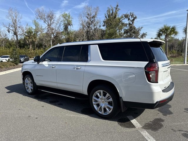 2024 Chevrolet Suburban High Country
