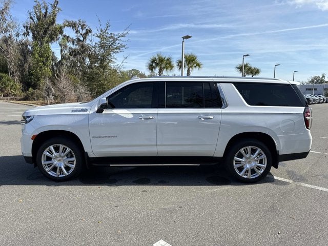 2024 Chevrolet Suburban High Country