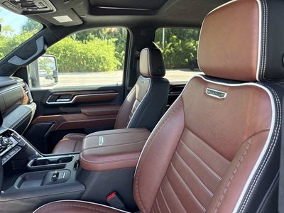 2025 GMC Sierra 2500HD Denali Ultimate