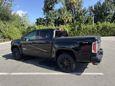 2022 GMC Canyon 4WD Elevation