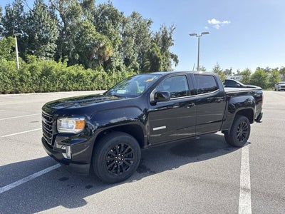 2022 GMC Canyon 4WD Elevation