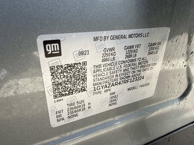 2024 Cadillac XT4 FWD Luxury