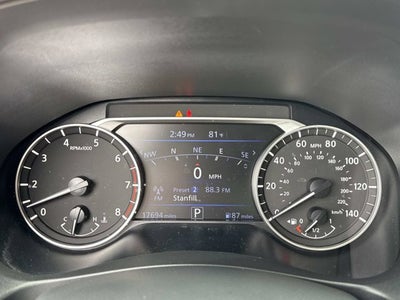 2024 Nissan Altima 2.5 SR