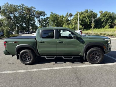 2025 Nissan Frontier PRO-4X