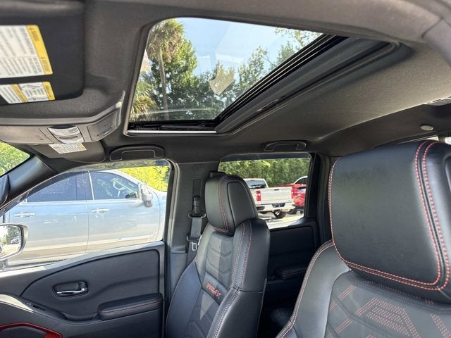 2025 Nissan Frontier PRO-4X