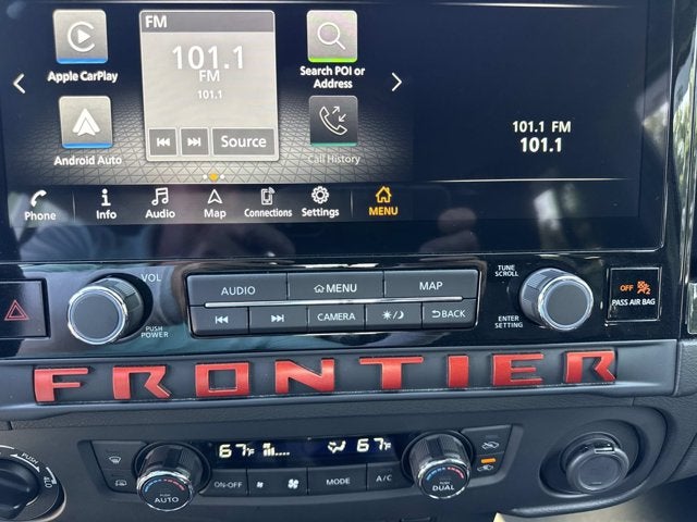 2025 Nissan Frontier PRO-4X