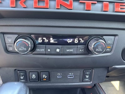2025 Nissan Frontier PRO-4X