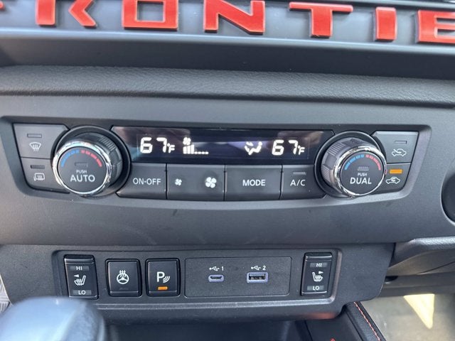 2025 Nissan Frontier PRO-4X