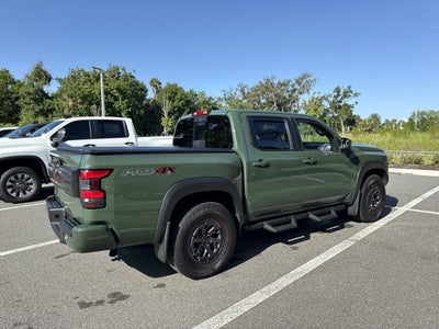2025 Nissan Frontier PRO-4X