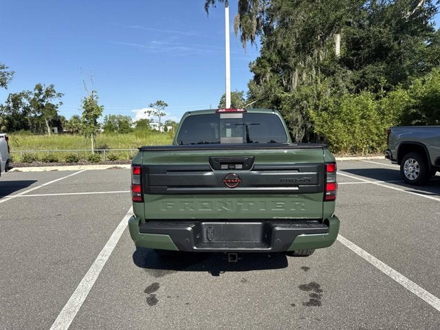 2025 Nissan Frontier PRO-4X
