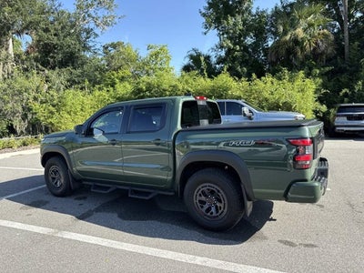 2025 Nissan Frontier PRO-4X