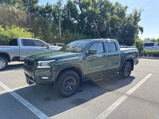 2025 Nissan Frontier PRO-4X