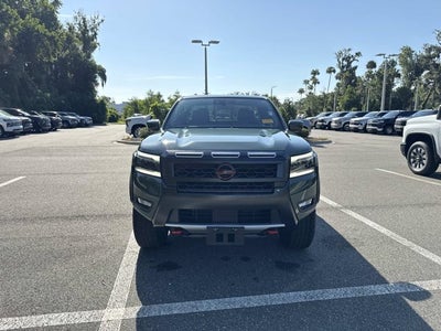 2025 Nissan Frontier PRO-4X