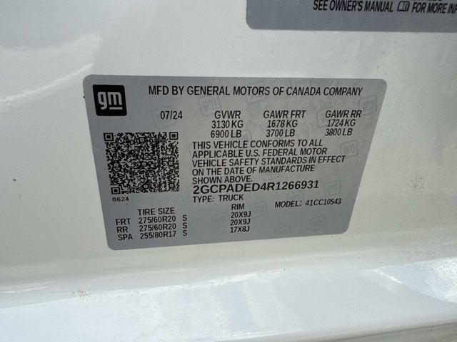 2024 Chevrolet Silverado 1500 RST