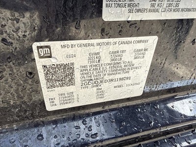 2024 Chevrolet Silverado 1500 High Country