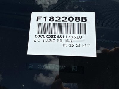 2025 Chevrolet Silverado 1500 LT