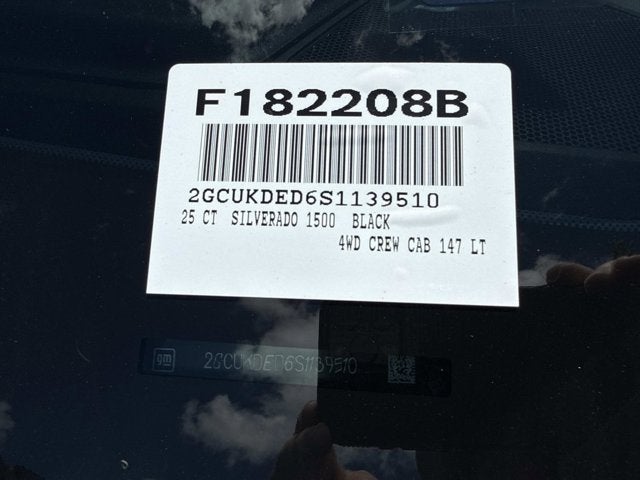 2025 Chevrolet Silverado 1500 LT