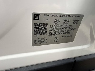 2020 Chevrolet Equinox LT