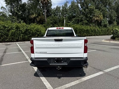 2025 Chevrolet Silverado 1500 Work Truck