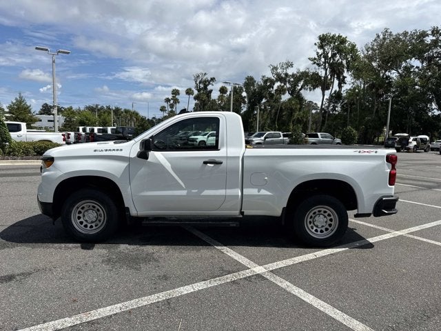 2025 Chevrolet Silverado 1500 Work Truck