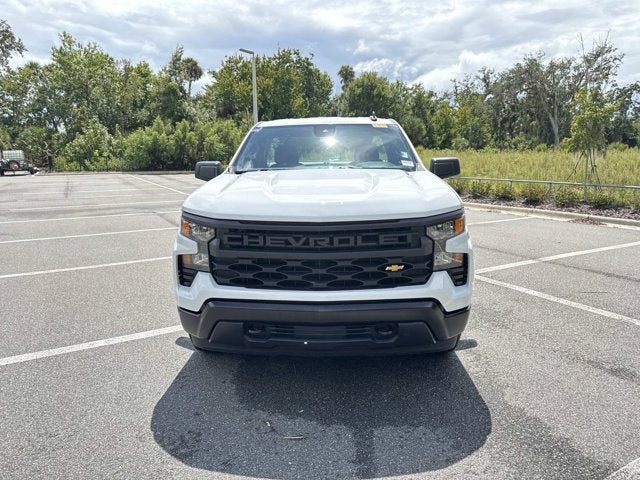 2025 Chevrolet Silverado 1500 Work Truck