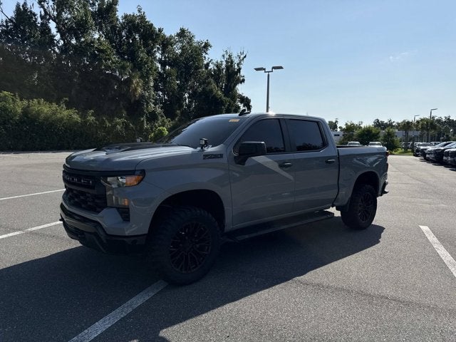 2024 Chevrolet Silverado 1500 Custom Trail Boss