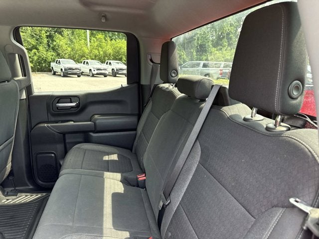 2022 Chevrolet Silverado 1500 LTD Custom