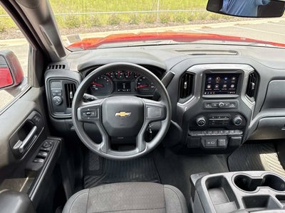 2022 Chevrolet Silverado 1500 LTD Custom
