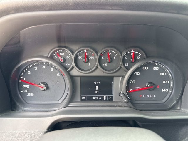 2022 Chevrolet Silverado 1500 LTD Custom