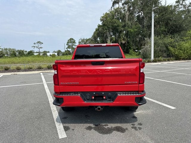 2022 Chevrolet Silverado 1500 LTD Custom