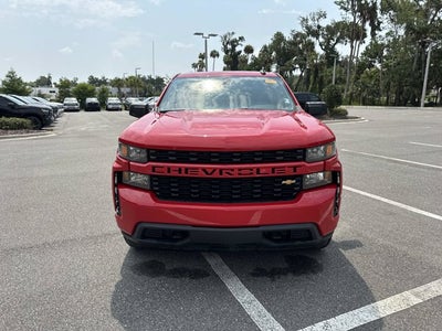 2022 Chevrolet Silverado 1500 LTD Custom