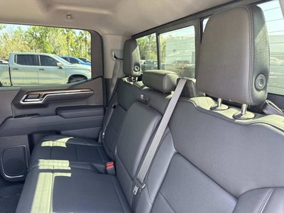 2025 Chevrolet Silverado 1500 LT Trail Boss