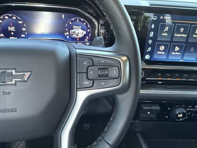 2025 Chevrolet Silverado 1500 LT Trail Boss