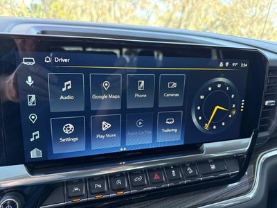 2025 Chevrolet Silverado 1500 LT Trail Boss