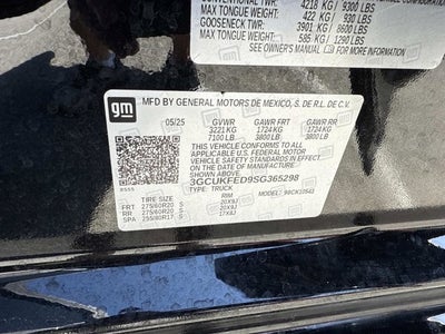 2025 Chevrolet Silverado 1500 LT Trail Boss