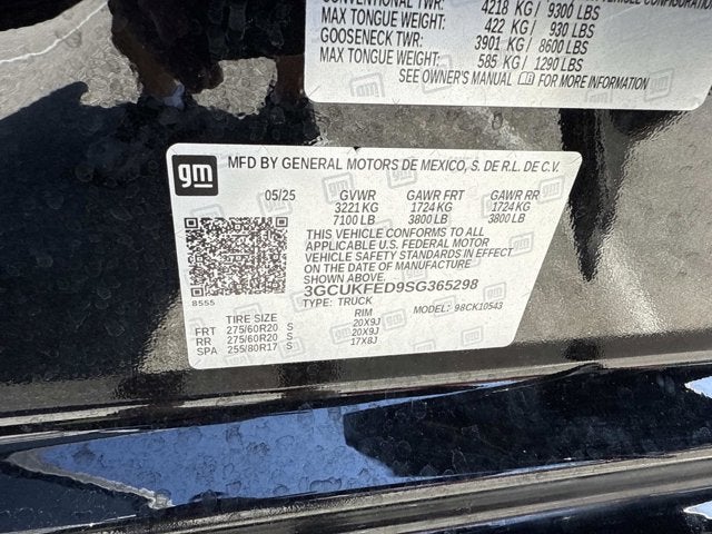 2025 Chevrolet Silverado 1500 LT Trail Boss