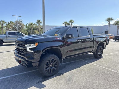 2025 Chevrolet Silverado 1500 LT Trail Boss