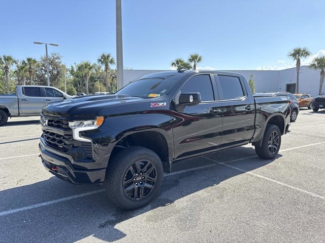 2025 Chevrolet Silverado 1500 LT Trail Boss