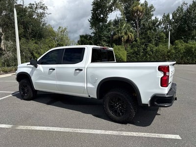 2025 Chevrolet Silverado 1500 ZR2