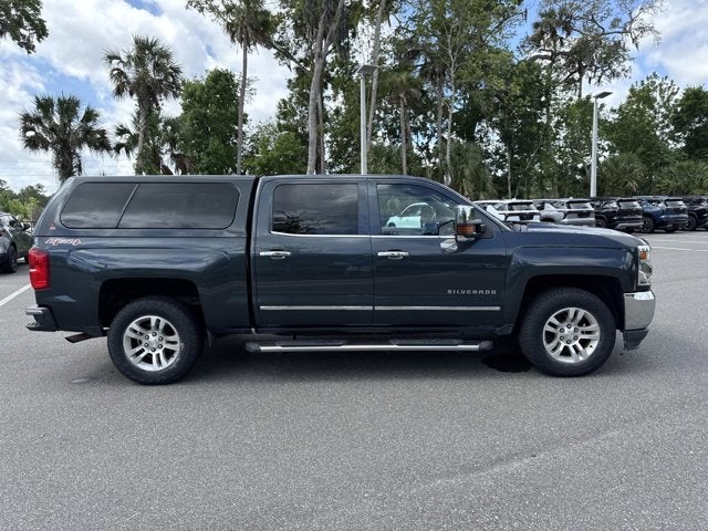 2017 Chevrolet Silverado 1500 LTZ