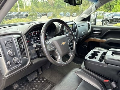 2017 Chevrolet Silverado 1500 LTZ