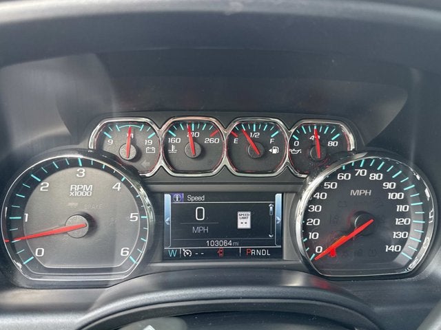 2017 Chevrolet Silverado 1500 LTZ