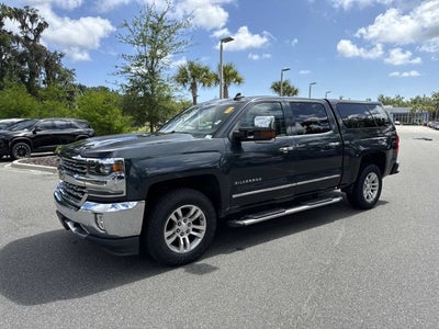 2017 Chevrolet Silverado 1500 LTZ