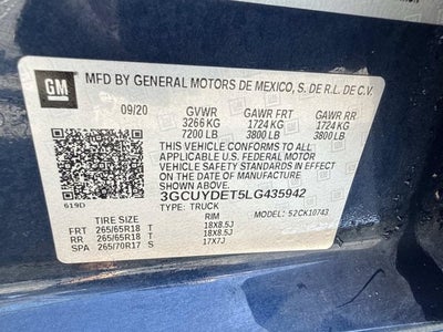 2020 Chevrolet Silverado 1500 LT