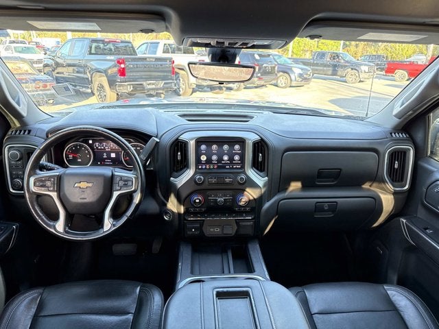 2019 Chevrolet Silverado 1500 LTZ