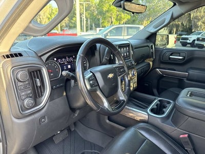 2019 Chevrolet Silverado 1500 LTZ