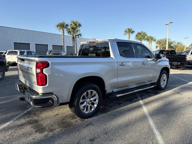 2019 Chevrolet Silverado 1500 LTZ