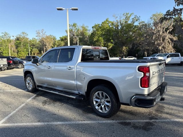 2019 Chevrolet Silverado 1500 LTZ