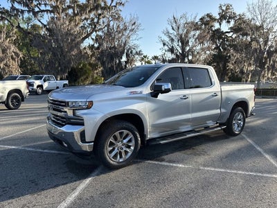 2019 Chevrolet Silverado 1500 LTZ