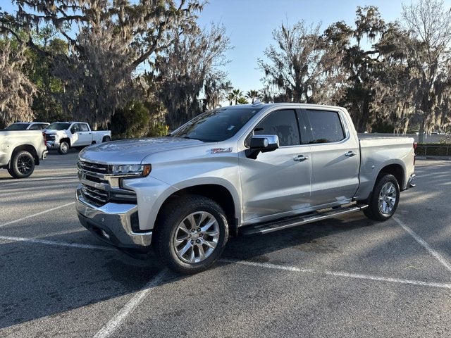 2019 Chevrolet Silverado 1500 LTZ
